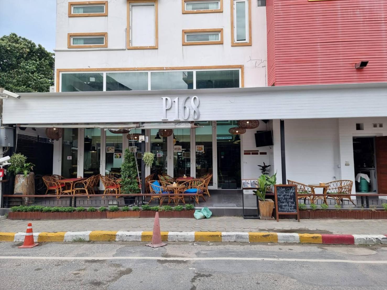 P168 Hostel Samui Chaweng-stranden Eksteriør billede