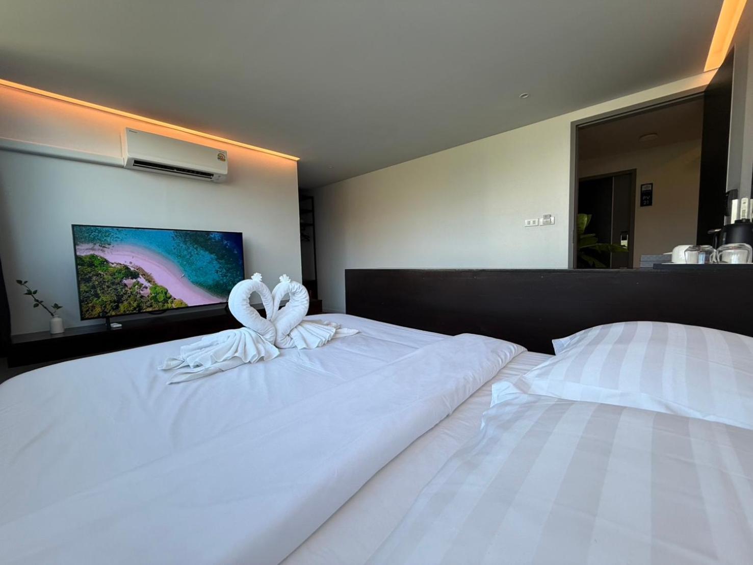 P168 Hostel Samui Chaweng-stranden Eksteriør billede